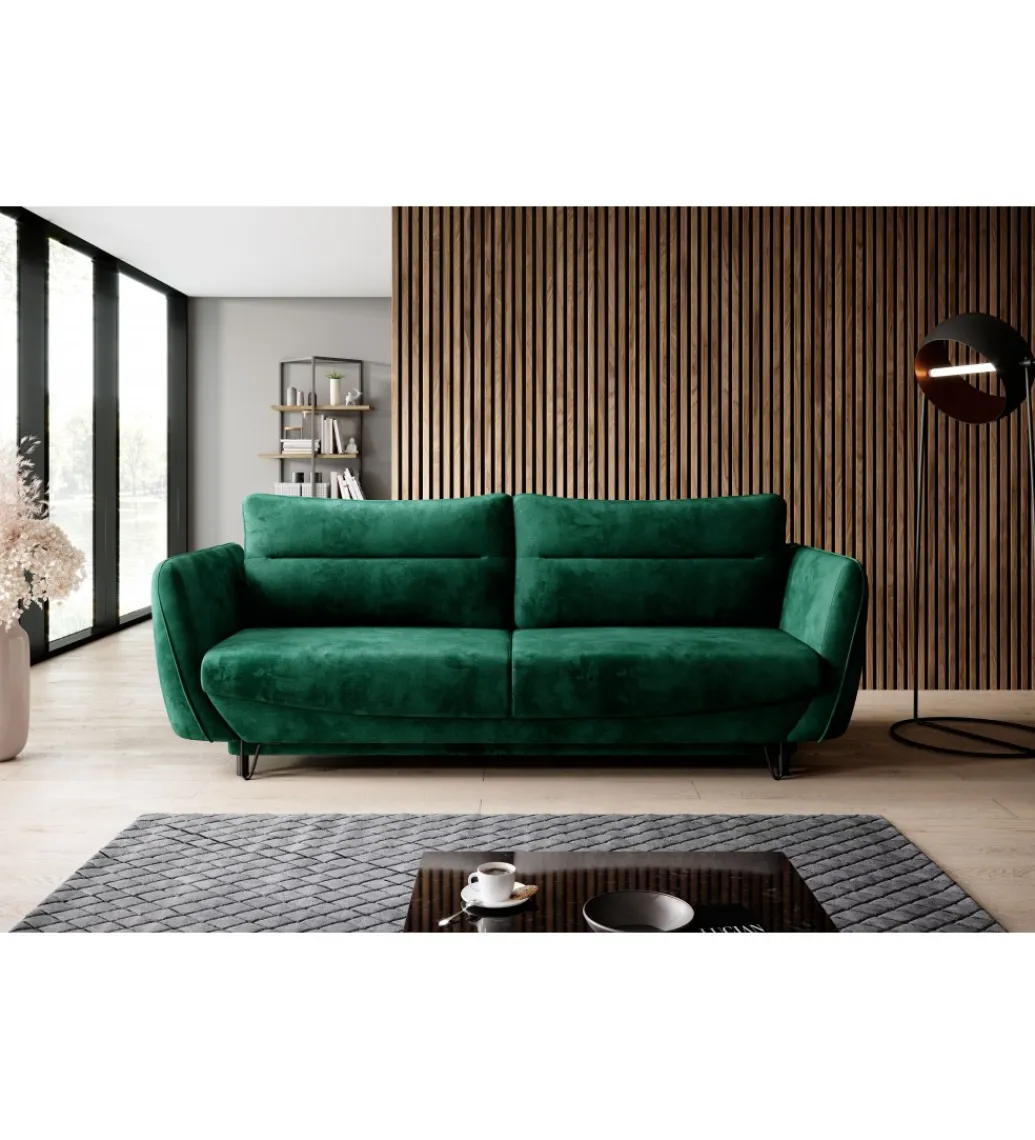 ELTAP Sofa rozkładana SILVA 236 cm z funkcją spania