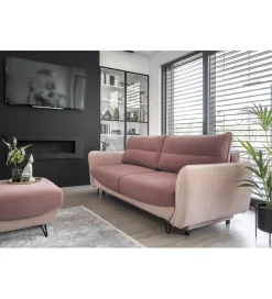 ELTAP Sofa rozkładana SILVA 236 cm z funkcją spania