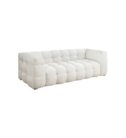 KDesign Sofa SALMANCA 240 cm kremowa beżowa