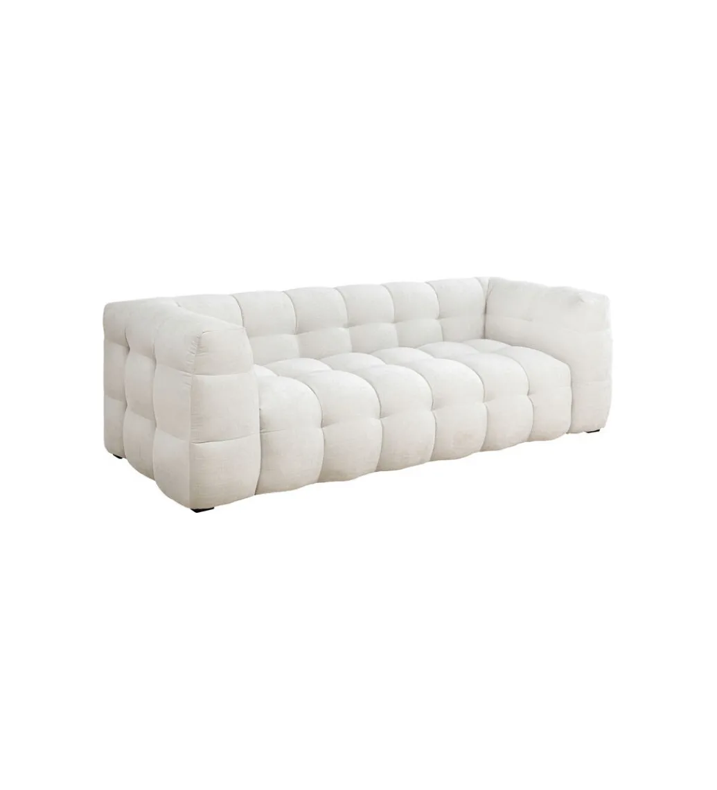 KDesign Sofa SALMANCA 240 cm kremowa beżowa