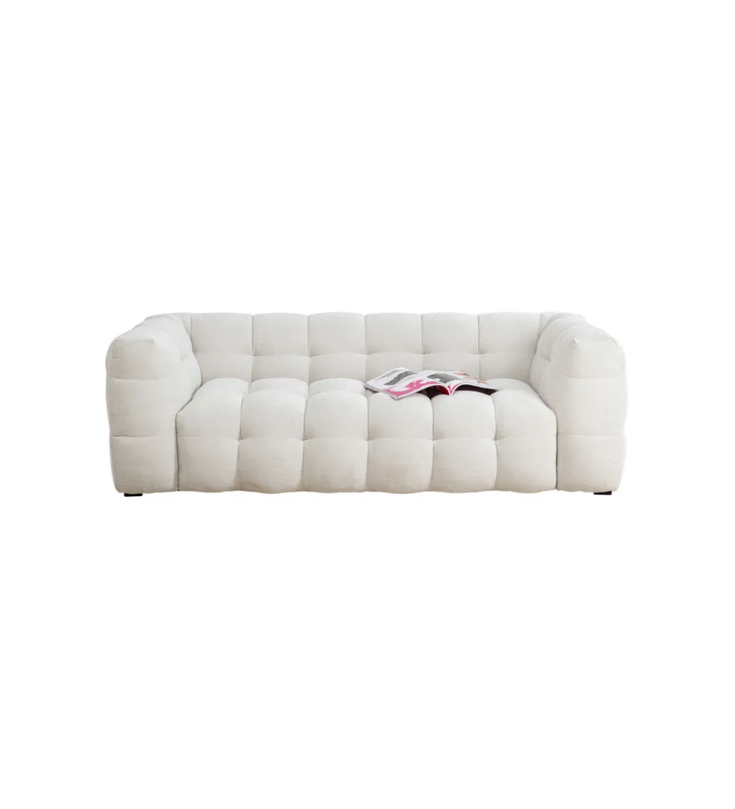 KDesign Sofa SALMANCA 240 cm kremowa beżowa