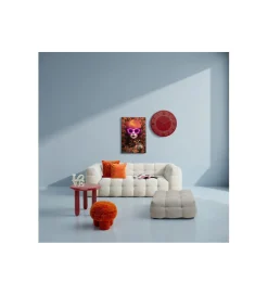KDesign Sofa SALMANCA 240 cm kremowa beżowa
