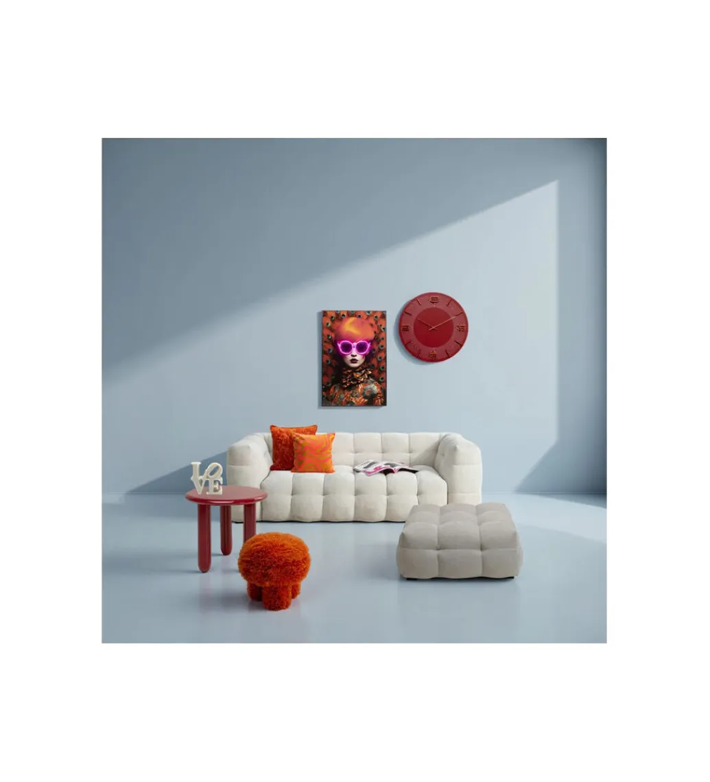 KDesign Sofa SALMANCA 240 cm kremowa beżowa