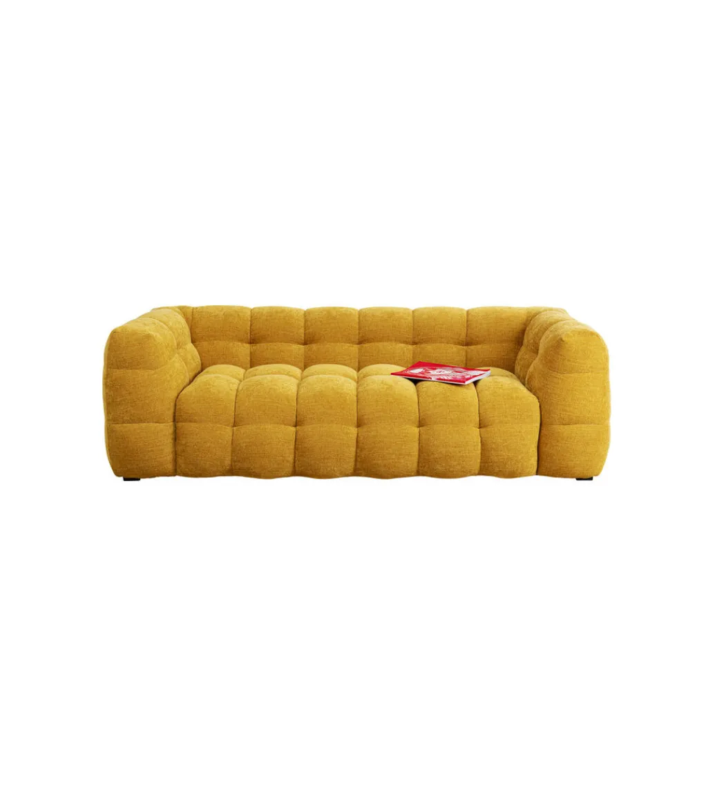 KDesign Sofa SALMANCA 240 cm żółta