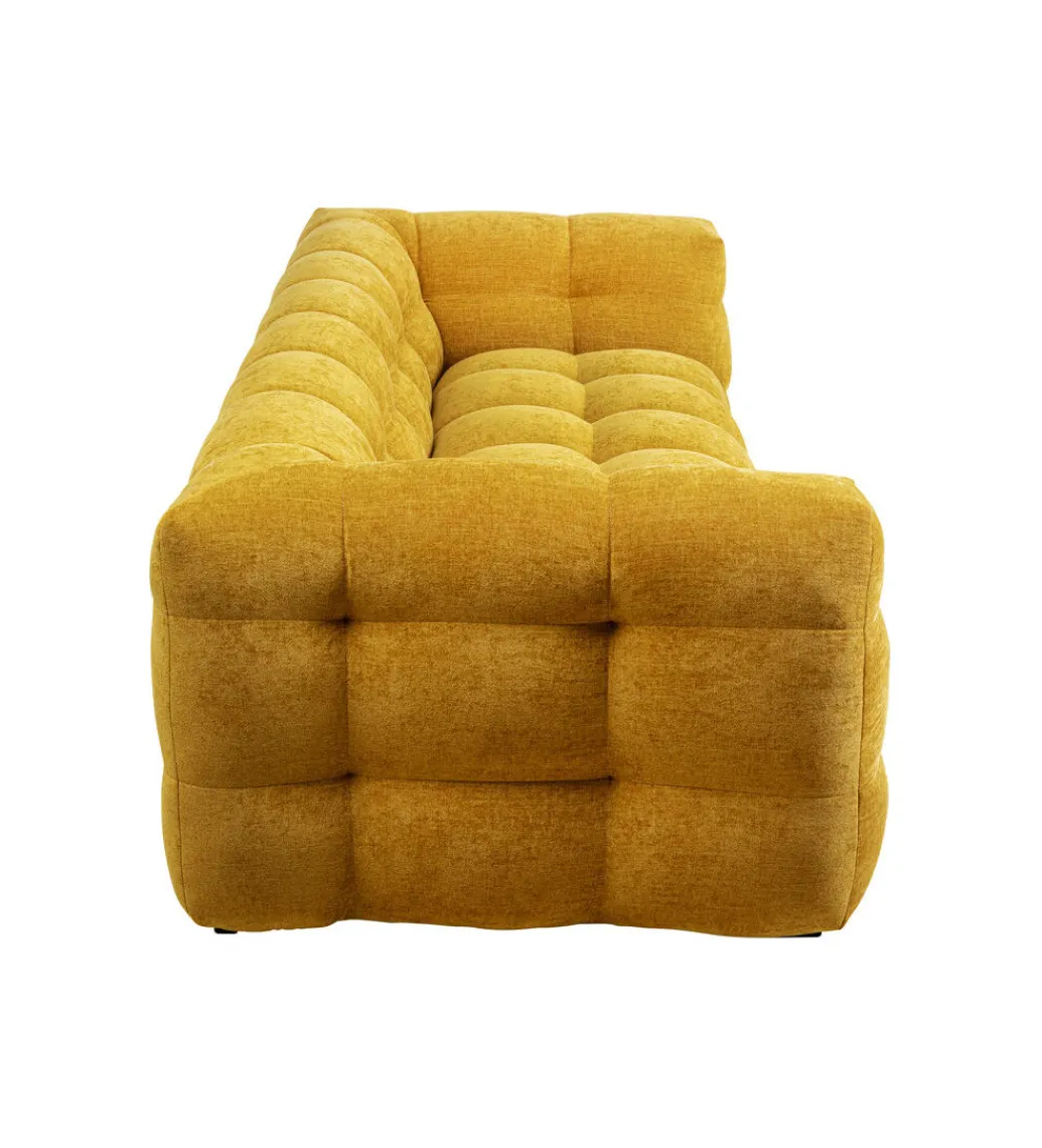 KDesign Sofa SALMANCA 240 cm żółta