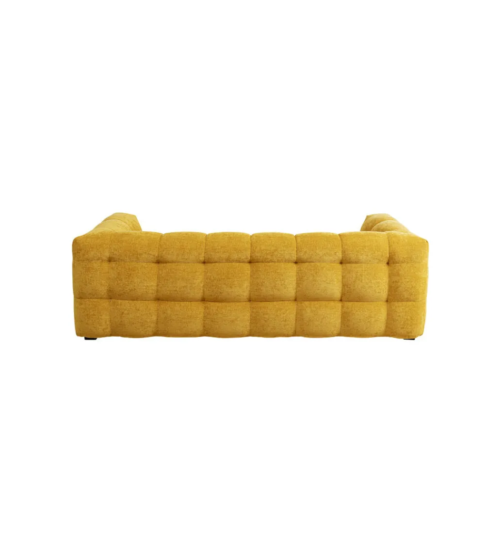KDesign Sofa SALMANCA 240 cm żółta