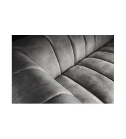 Invicta Interior Sofa Scarlett 225 cm szara