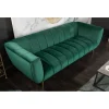 Invicta Interior Sofa Scarlett 225 cm szmaragdowa zieleń