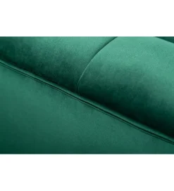 Invicta Interior Sofa Scarlett 225 cm szmaragdowa zieleń
