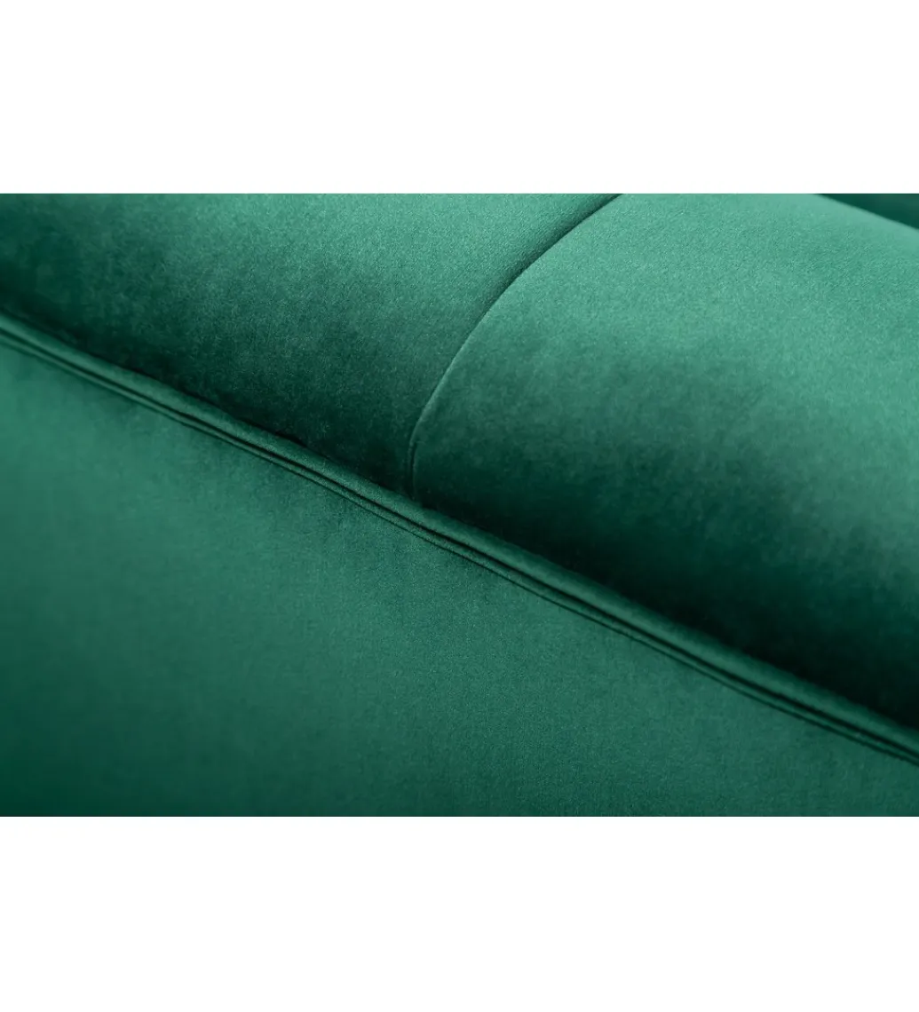 Invicta Interior Sofa Scarlett 225 cm szmaragdowa zieleń