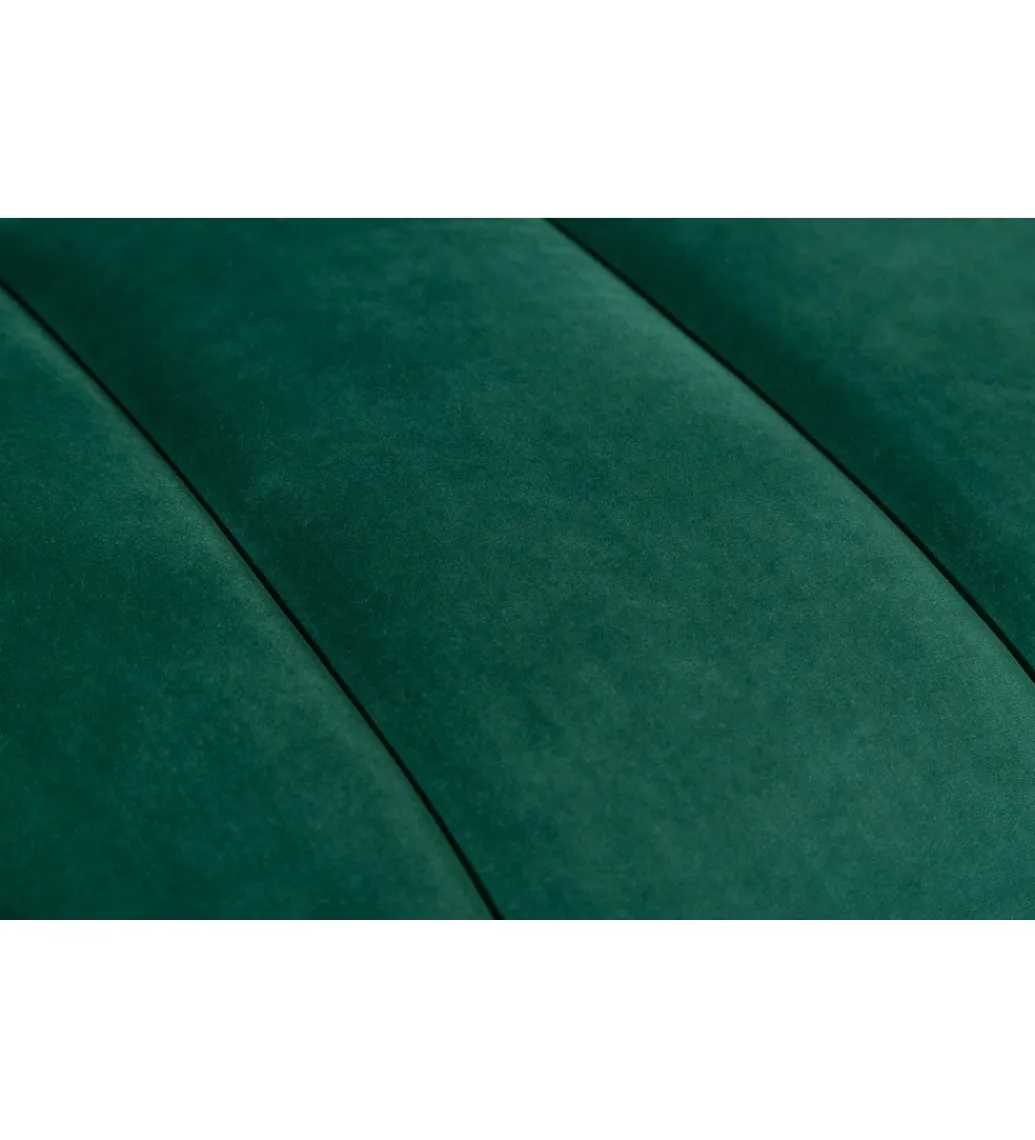 Invicta Interior Sofa Scarlett 225 cm szmaragdowa zieleń