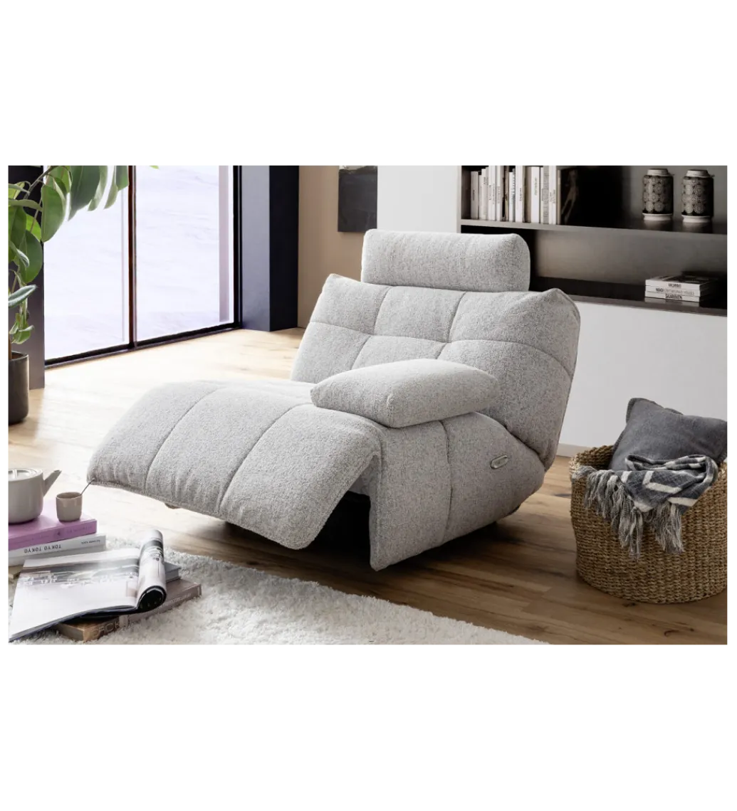 MCA Sofa segmentowa fotel BELVIANO prawa 93 cm