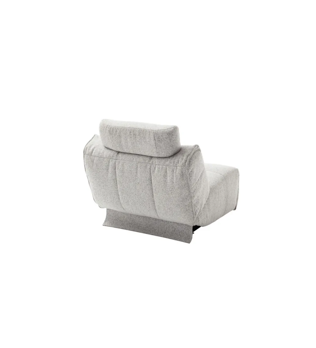MCA Sofa segmentowa fotel BELVIANO prawa 93 cm