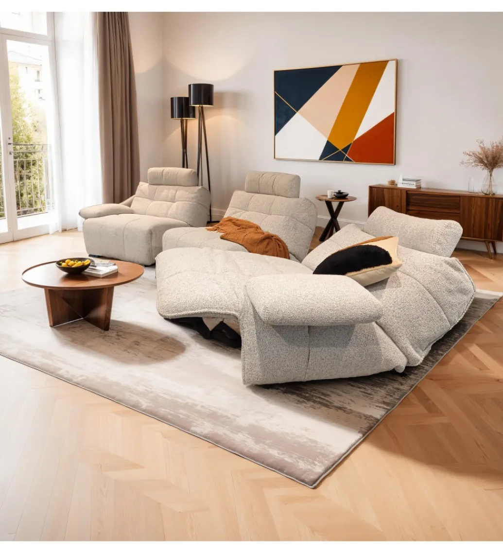 MCA Sofa segmentowa fotel BELVIANO prawa 93 cm