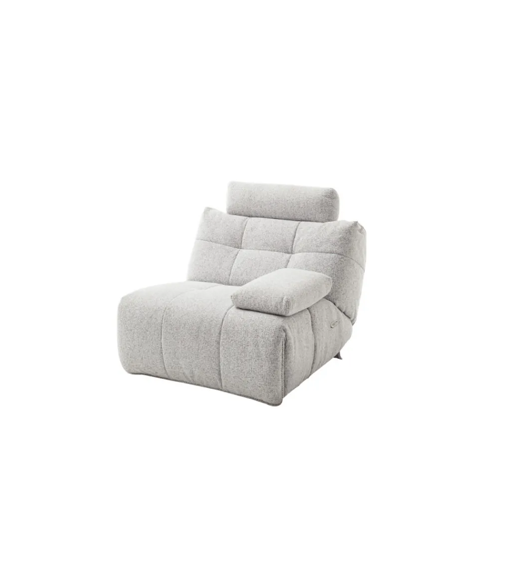 MCA Sofa segmentowa fotel BELVIANO prawa 93 cm