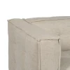 DENZO Sofa SIBARIS 218 cm beżowa