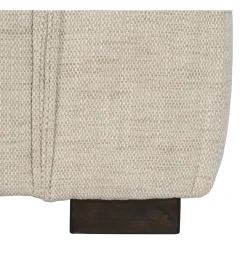 DENZO Sofa SIBARIS 218 cm beżowa