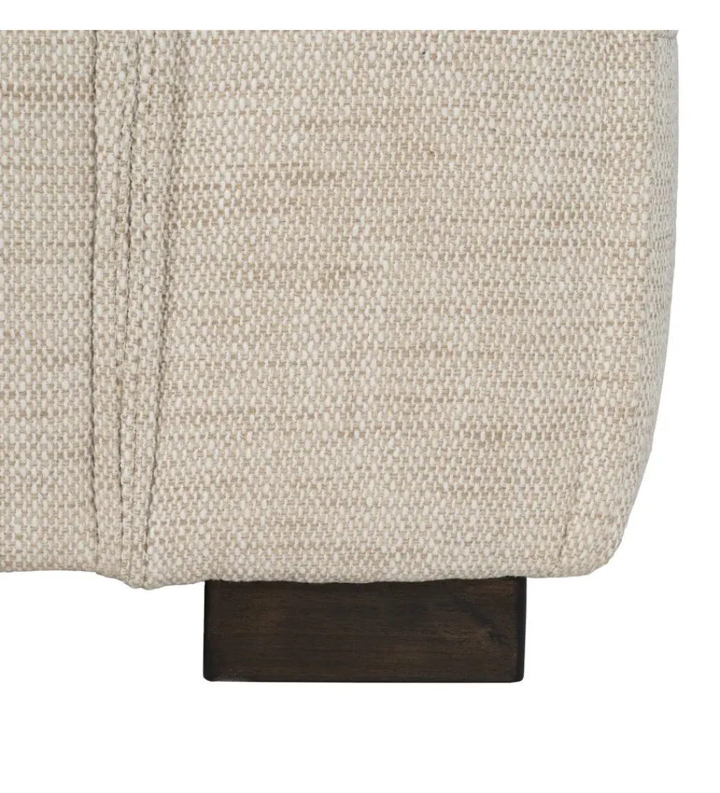 DENZO Sofa SIBARIS 218 cm beżowa