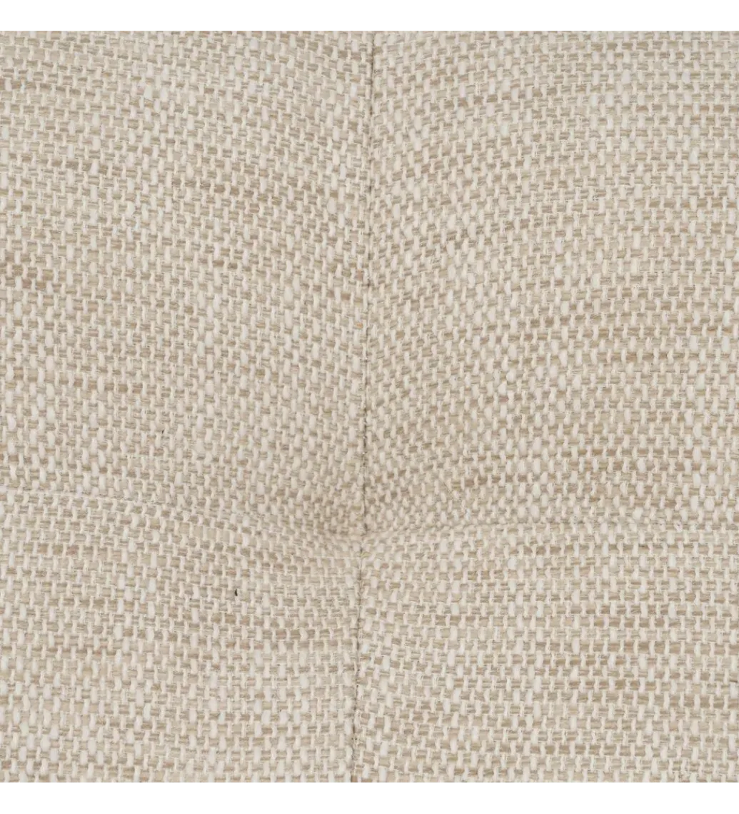 DENZO Sofa SIBARIS 218 cm beżowa