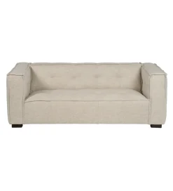 DENZO Sofa SIBARIS 218 cm beżowa