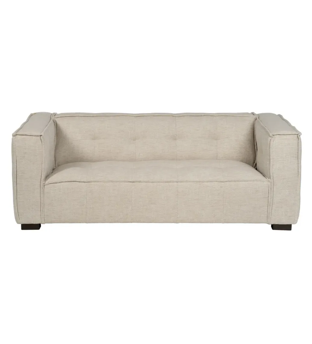 DENZO Sofa SIBARIS 218 cm beżowa