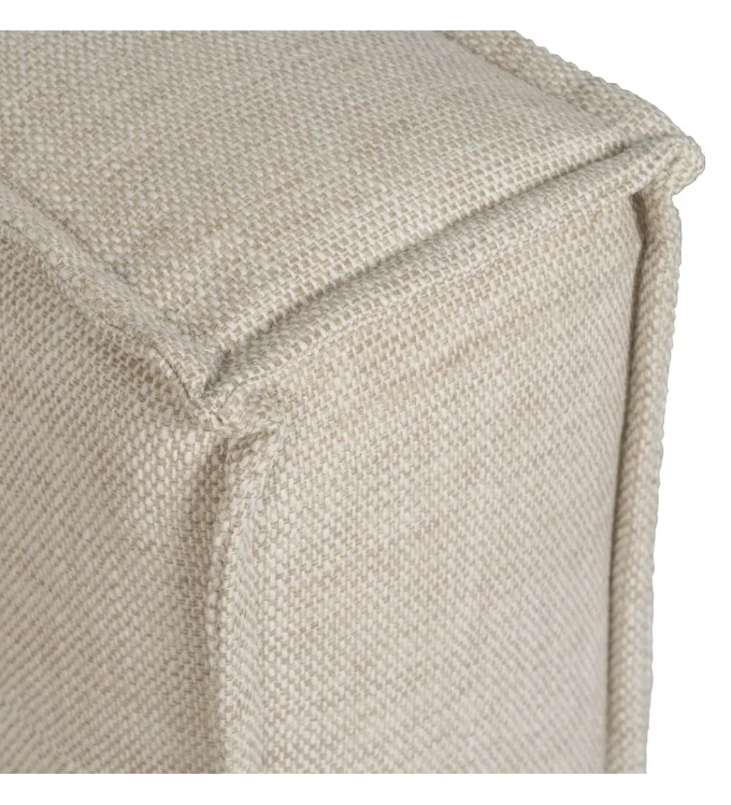 DENZO Sofa SIBARIS 218 cm beżowa