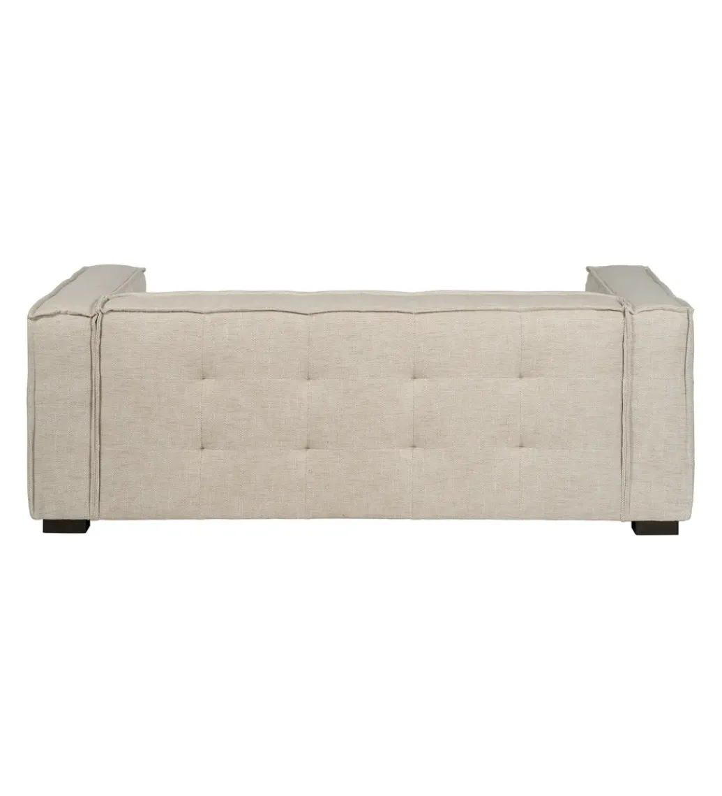 DENZO Sofa SIBARIS 218 cm beżowa
