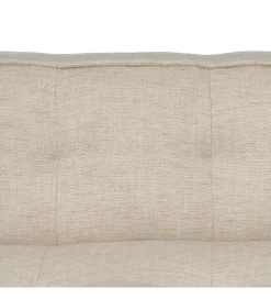 DENZO Sofa SIBARIS 218 cm beżowa