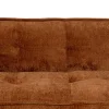 DENZO Sofa SIBARIS 218 cm ceglasta