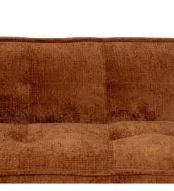 DENZO Sofa SIBARIS 218 cm ceglasta