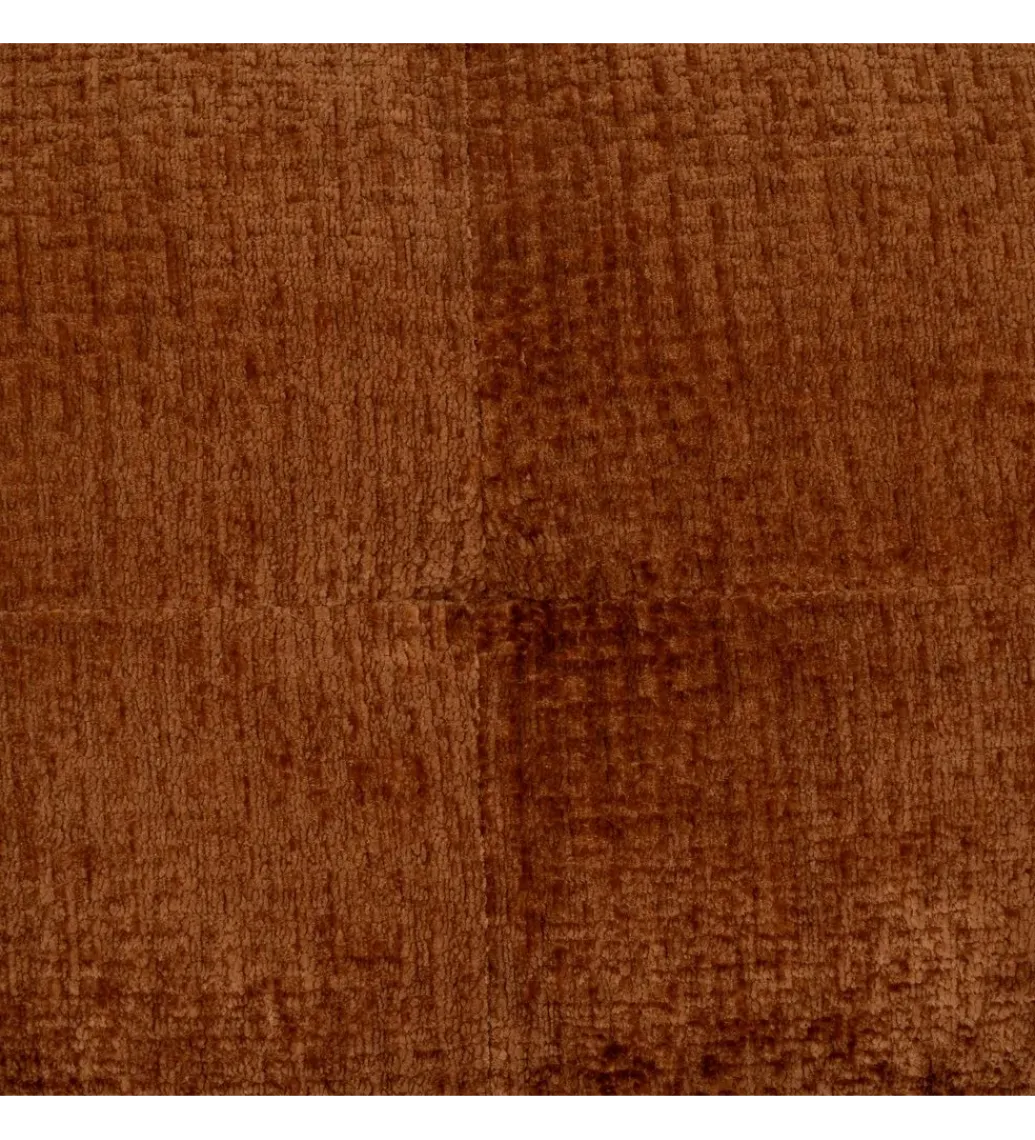 DENZO Sofa SIBARIS 218 cm ceglasta