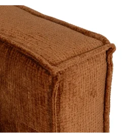 DENZO Sofa SIBARIS 218 cm ceglasta
