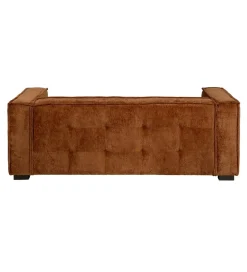 DENZO Sofa SIBARIS 218 cm ceglasta