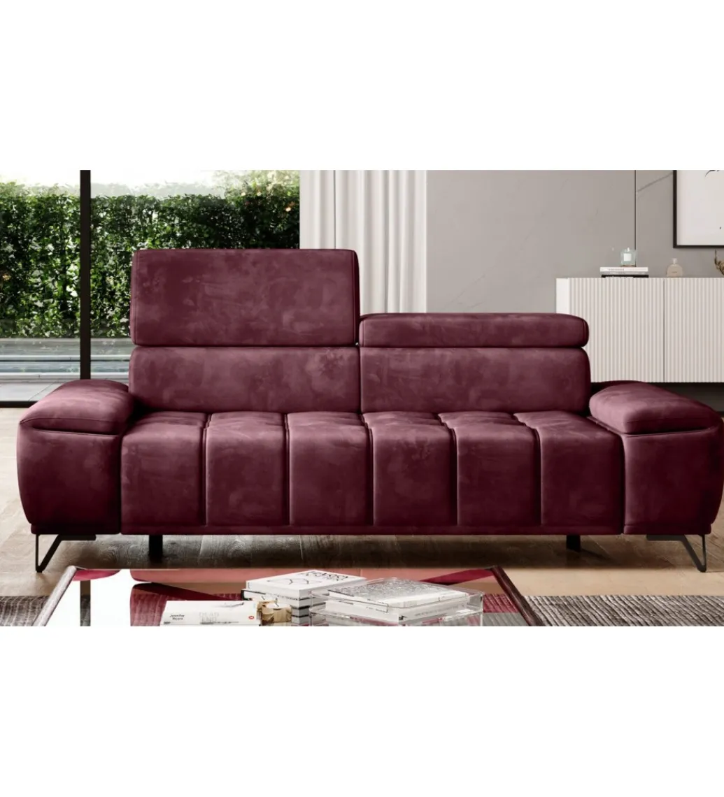 Wersal Sofa SOFIJA Modern Barock 235 cm beżowa