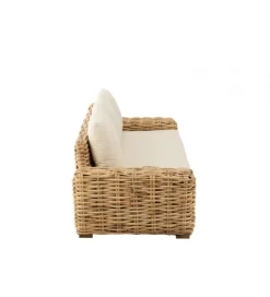 J-Line Sofa trzyosobowa BOHIM 215 cm rattan