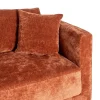 Zona-Design Sofa trzyosobowa MEFO 210 cm miodowa