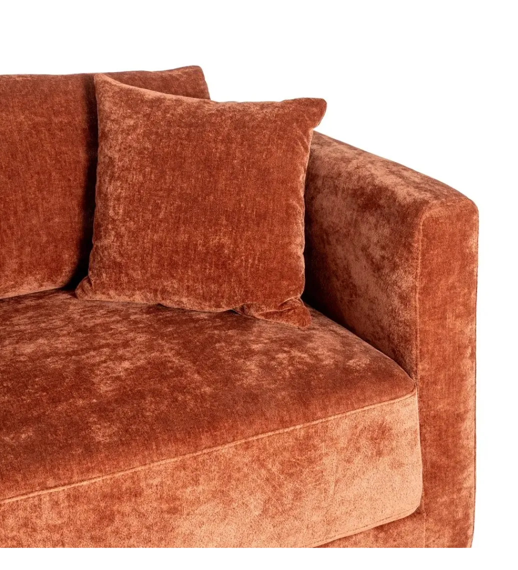Zona-Design Sofa trzyosobowa MEFO 210 cm miodowa