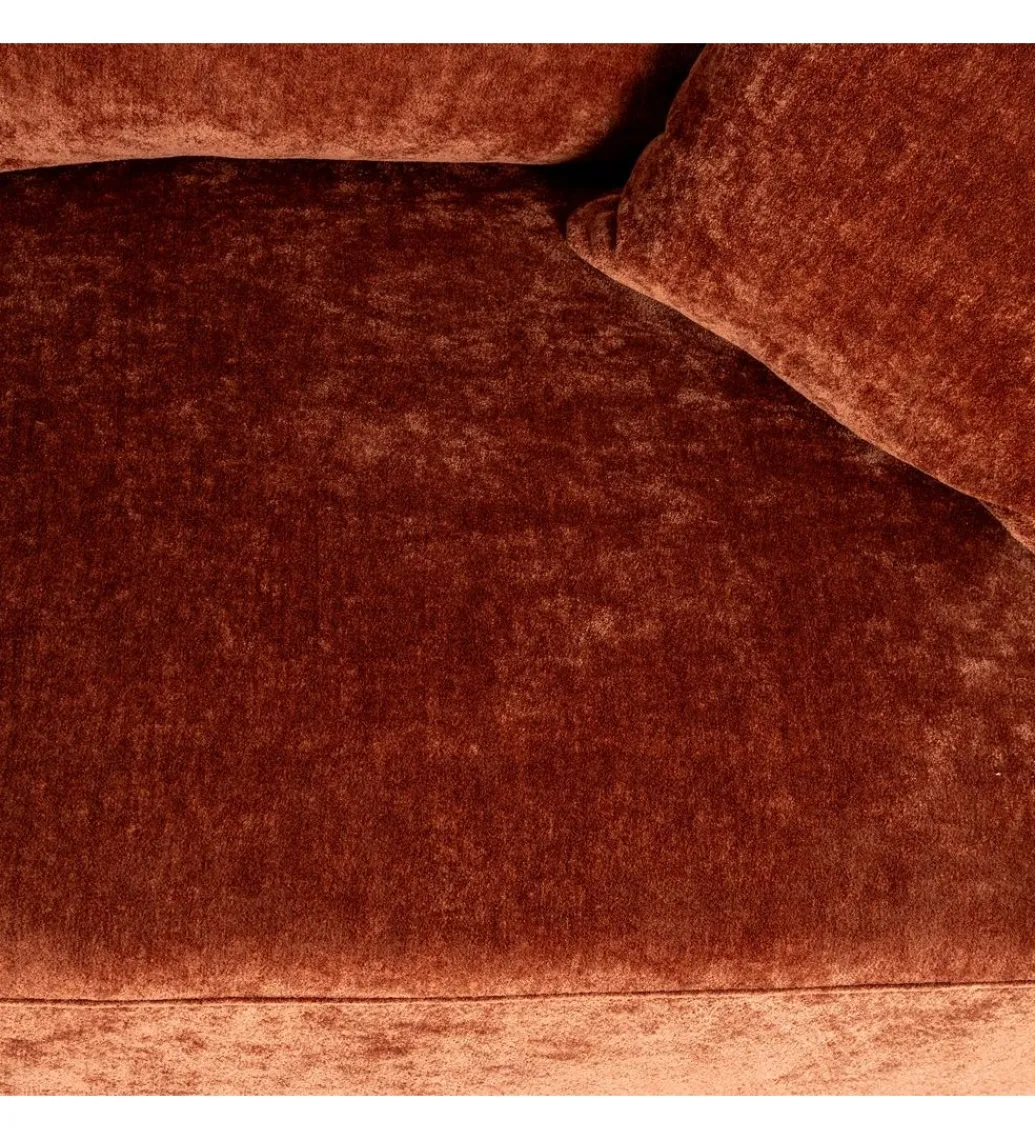 Zona-Design Sofa trzyosobowa MEFO 210 cm miodowa