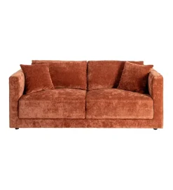 Zona-Design Sofa trzyosobowa MEFO 210 cm miodowa