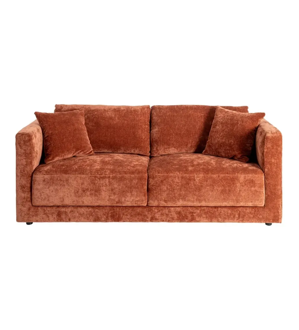 Zona-Design Sofa trzyosobowa MEFO 210 cm miodowa