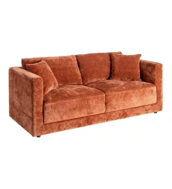 Zona-Design Sofa trzyosobowa MEFO 210 cm miodowa