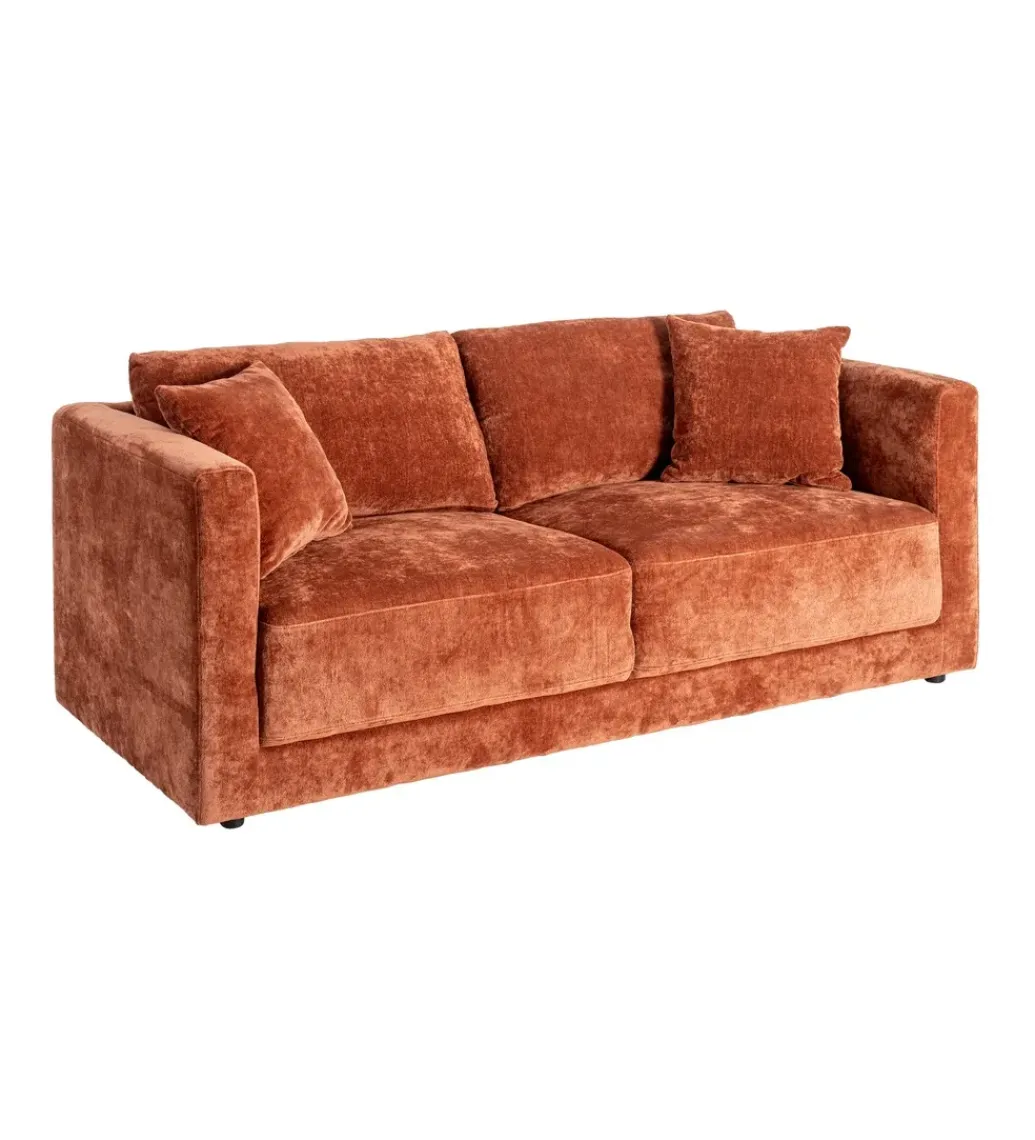 Zona-Design Sofa trzyosobowa MEFO 210 cm miodowa