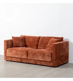 Zona-Design Sofa trzyosobowa MEFO 210 cm miodowa