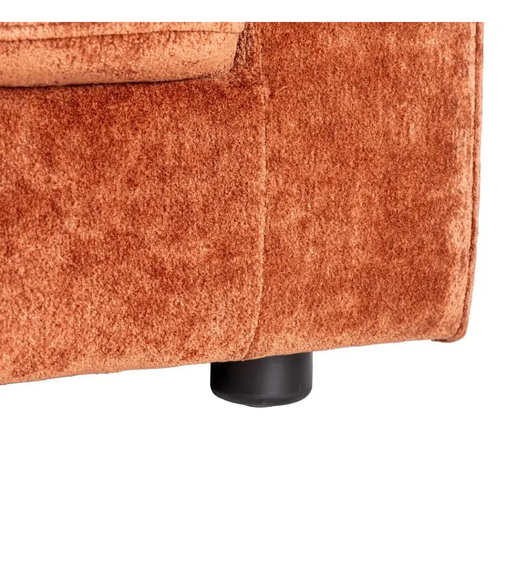 Zona-Design Sofa trzyosobowa MEFO 210 cm miodowa