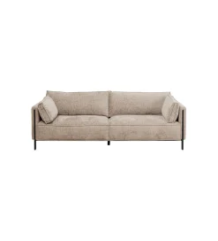 KDesign Sofa VICTOR 233 cm beżowa