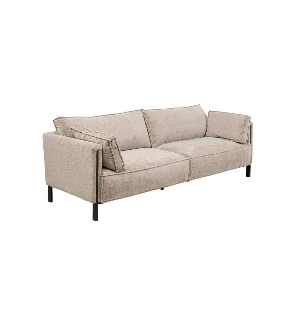 KDesign Sofa VICTOR 233 cm beżowa
