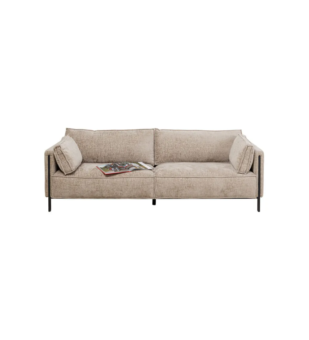 KDesign Sofa VICTOR 233 cm beżowa