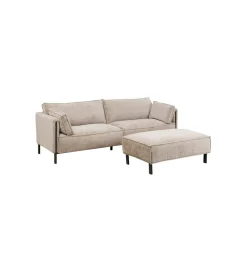 KDesign Sofa VICTOR 233 cm beżowa