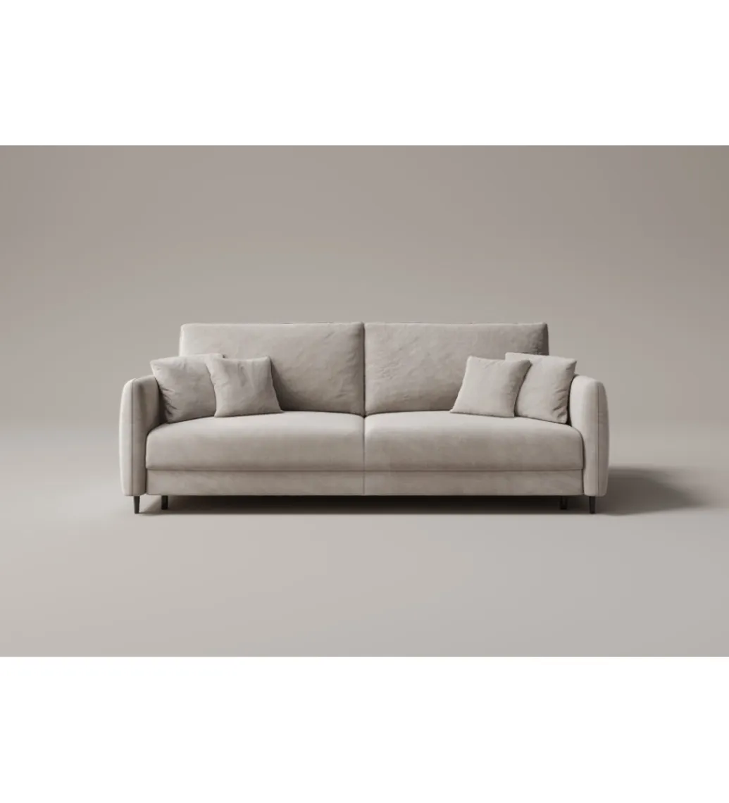 Comforteo Sofa VIGO 214 cm z funkcją spania z pojemnikiem na pościel