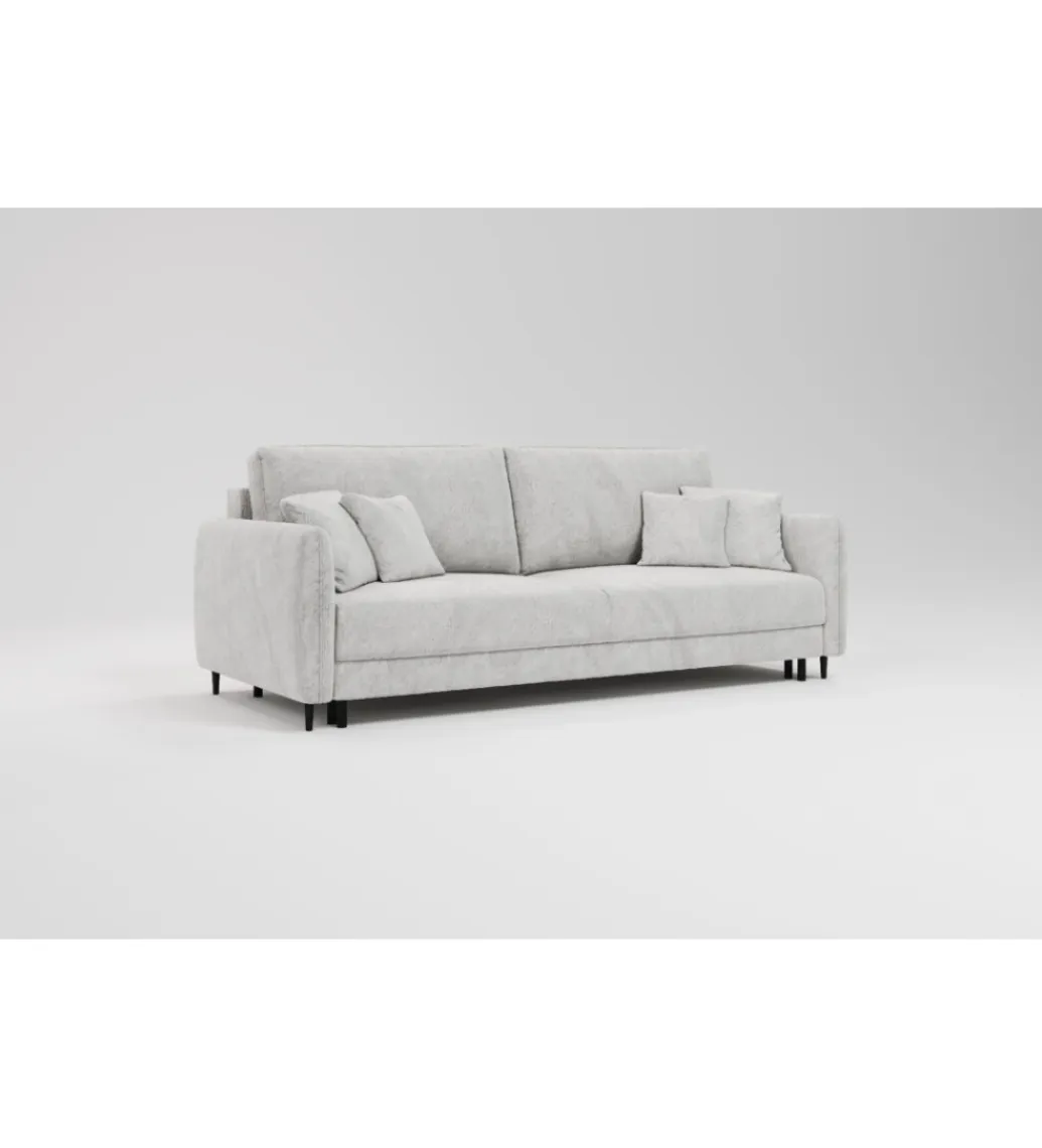 Comforteo Sofa VIGO 214 cm z funkcją spania z pojemnikiem na pościel